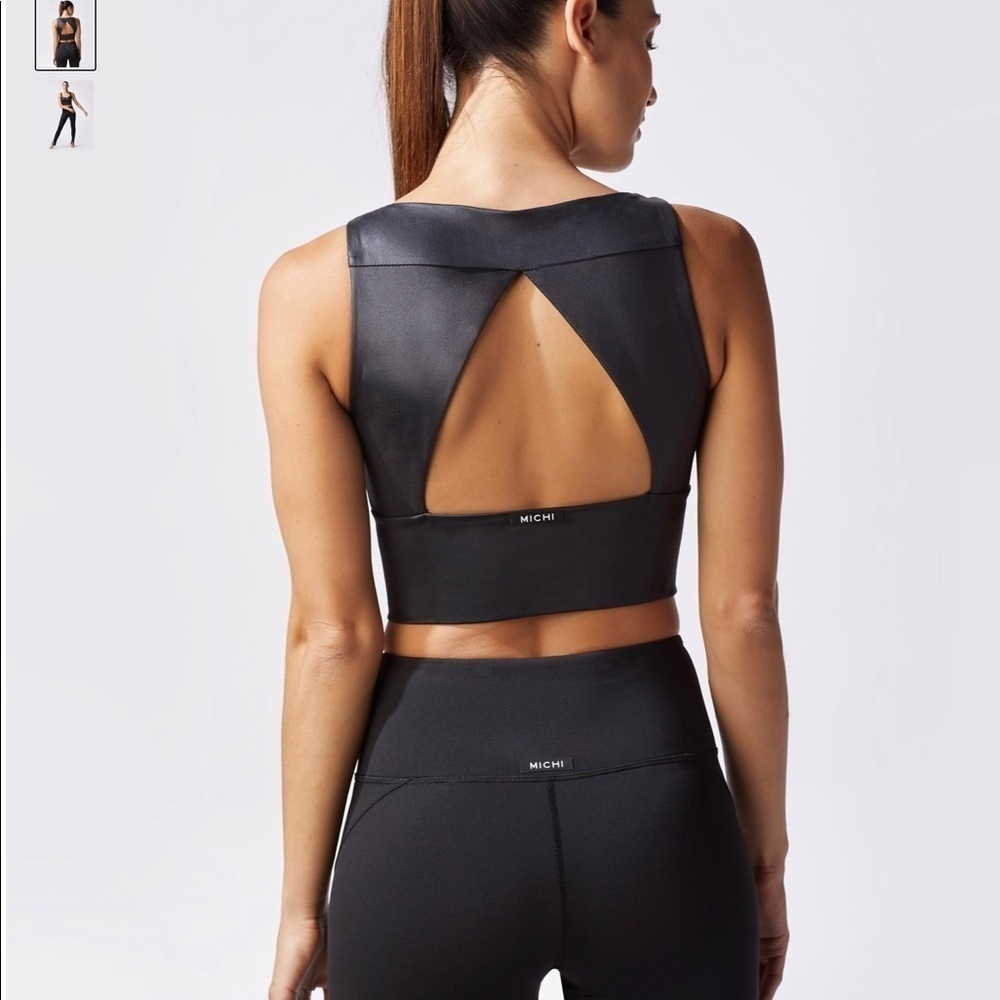 Michi Instinct Longline Bustier Bra Top SOLD OUT​​​​​​​​ - Picture 5 of 10